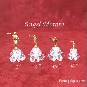 Angel Moroni Comparison Picture