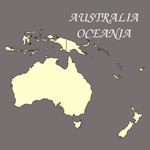 Australia Oceania Temple Patterns & Kits