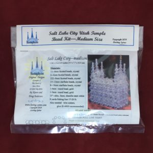 Salt Lake City Utah Temple Kit-Medium