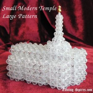 Small Modern Temple Large Pattern
